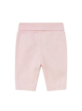 Tuta in pile Mayoral 3 pezzi rosa per bambini.