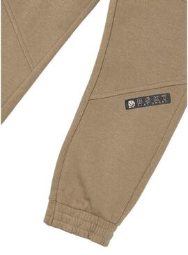 Pantaloni sportivi Mayoral active color tostato per bambini.