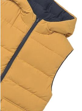 Gilet Mayoral reversibile multicolore per bambino.