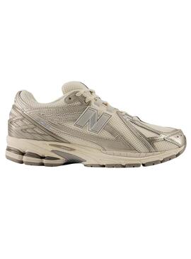 Sneakers New Balance U1960 beige per donna