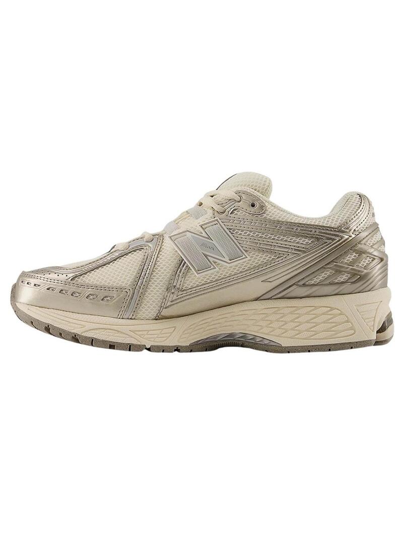 Sneakers New Balance U1960 beige per donna