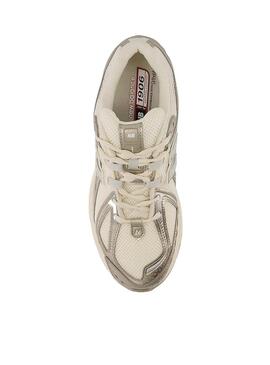 Sneakers New Balance U1960 beige per donna