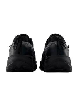 Scarpe da corsa New Balance Fresh Foam X Hierro v9 turchese per uomo.