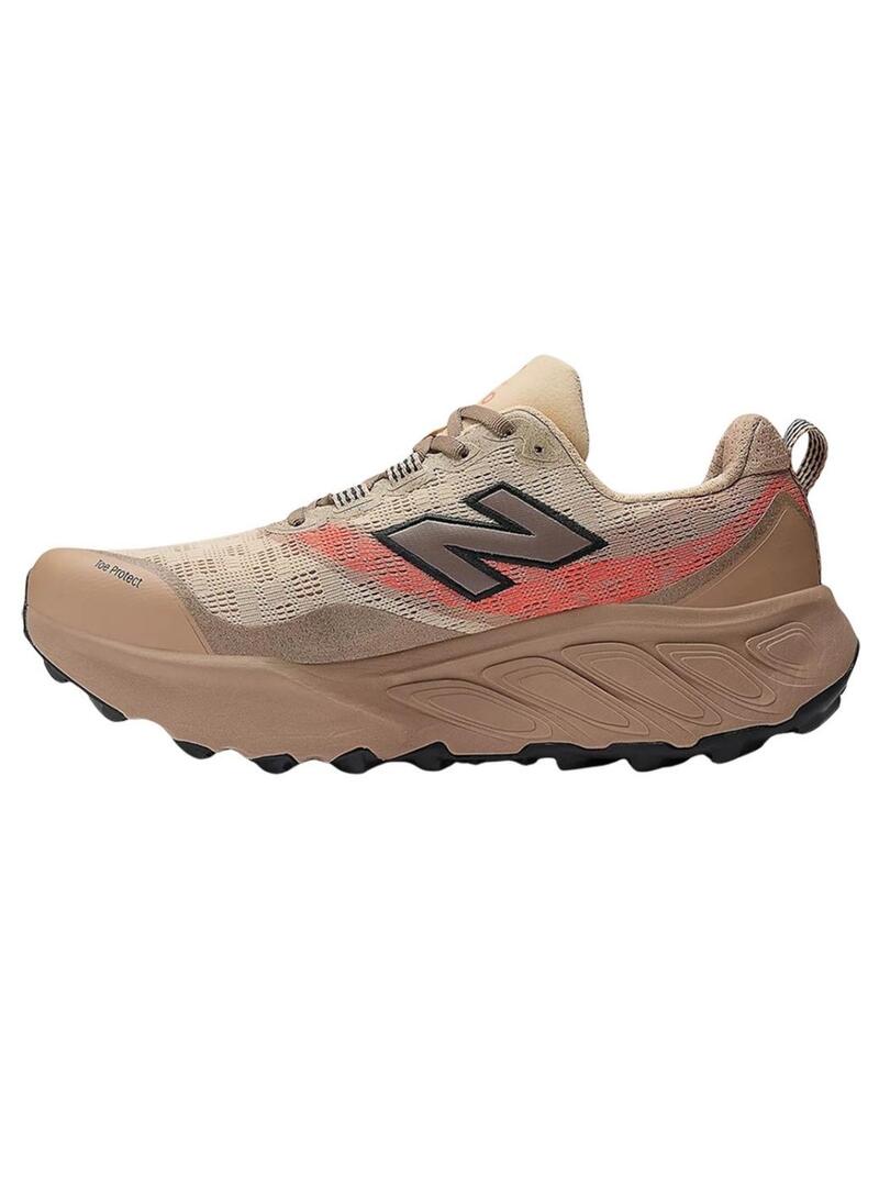 Sneakers New Balance Fresh Foam X Hierro v9 beige per uomo