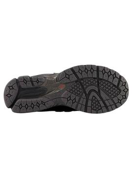 Scarpe da ginnastica New Balance U1960 nere uomo.