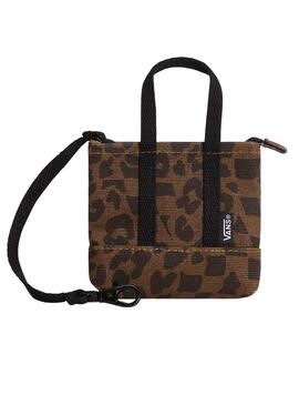 Portamonete Vans Tote Micro Pergs leopardo