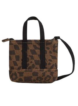 Portamonete Vans Tote Micro Pergs leopardo