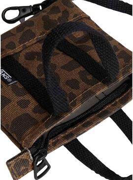 Portamonete Vans Tote Micro Pergs leopardo