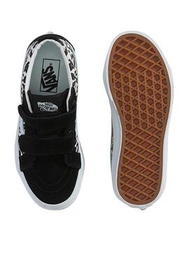 Scarpe Vans Sk8-Mid Leopardate per ragazze