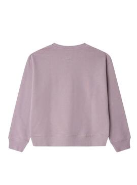 Felpa Pepe Jeans Annie rosa per bambina