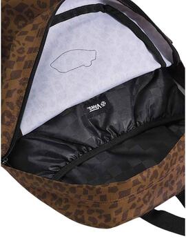 Zaino Vans Old Skool Grom leopardato per bambini