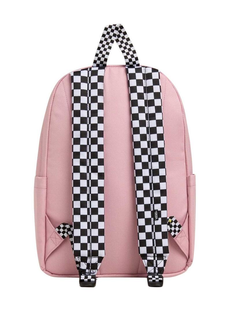Zaino Vans Old Skool Grom Rosa per bambini.