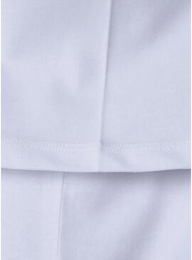 Maglietta Pepe Jeans Amanda logo bianco per ragazza