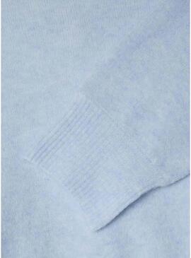 Cardigan Pepe Jeans Belu blu per ragazza.
