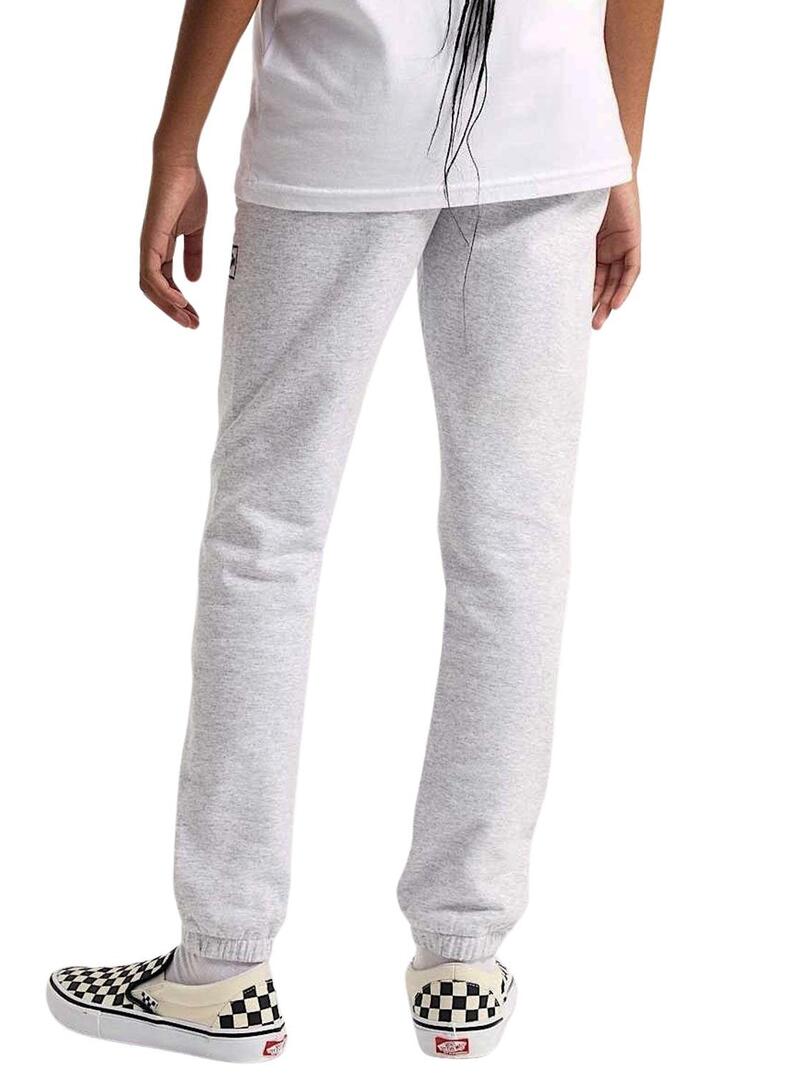 Pantaloni da tuta Vans Blocked Box grigi per bambini