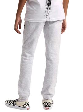 Pantaloni da tuta Vans Blocked Box grigi per bambini