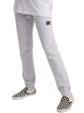 Pantaloni da tuta Vans Blocked Box grigi per bambini