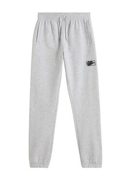 Pantaloni da tuta Vans Blocked Box grigi per bambini