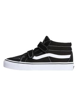 Scarpe Vans Sk8 Mid nere Junior per bambini
