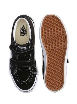 Scarpe Vans Sk8 Mid nere Junior per bambini