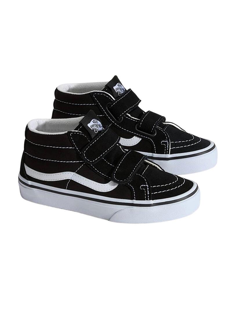 Scarpe Vans Sk8 Mid nere per bambini.