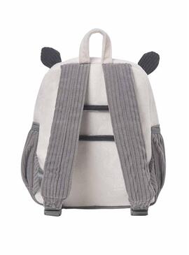Zaino Mayoral zebra grigio per bambini.