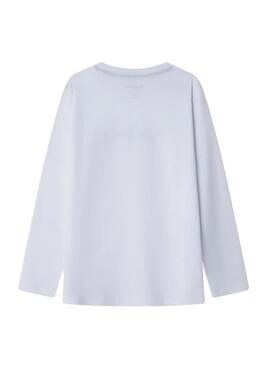 Maglietta Pepe Jeans New Herman con logo bianco per bambino