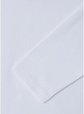 Maglietta Pepe Jeans New Herman con logo bianco per bambino