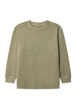 Maglietta Pepe Jeans Telmo verde per bambino