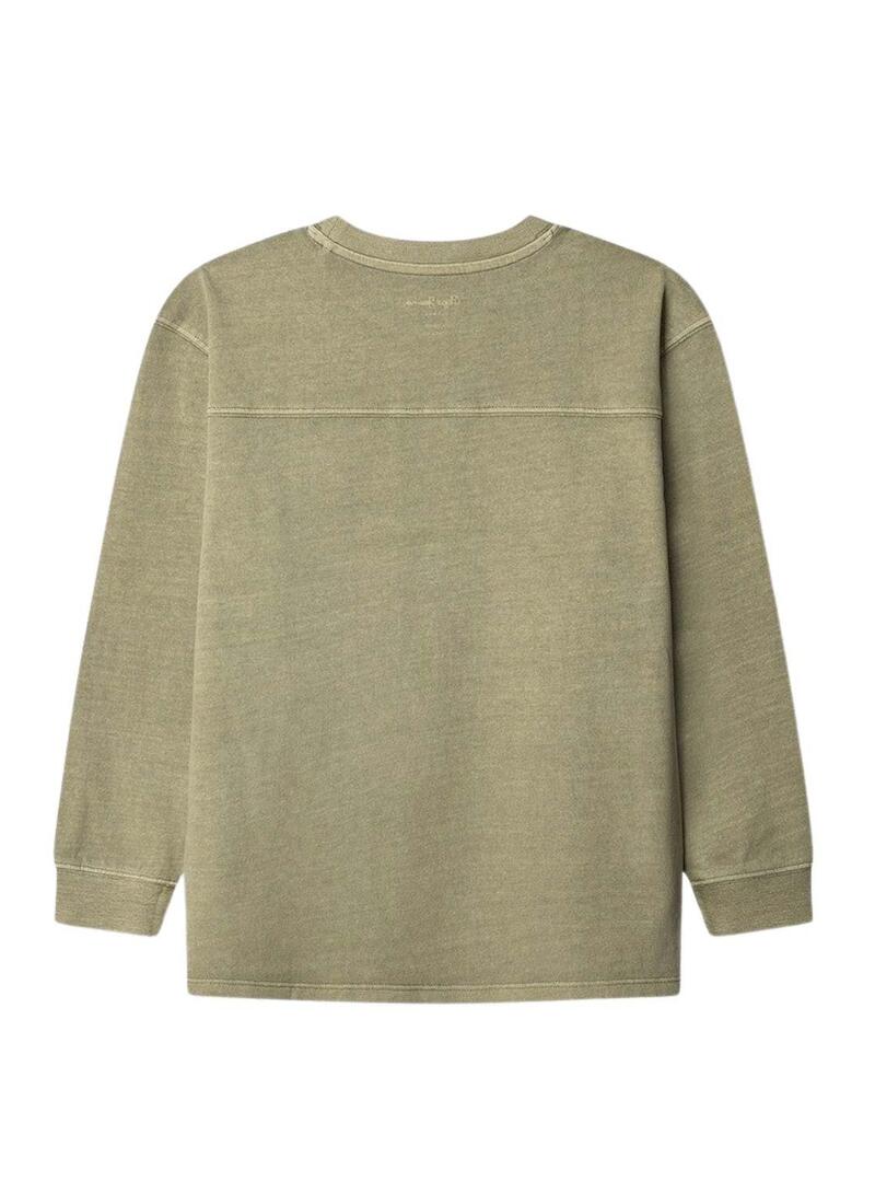 Maglietta Pepe Jeans Telmo verde per bambino