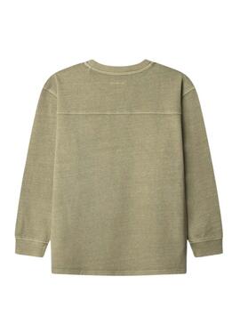 Maglietta Pepe Jeans Telmo verde per bambino