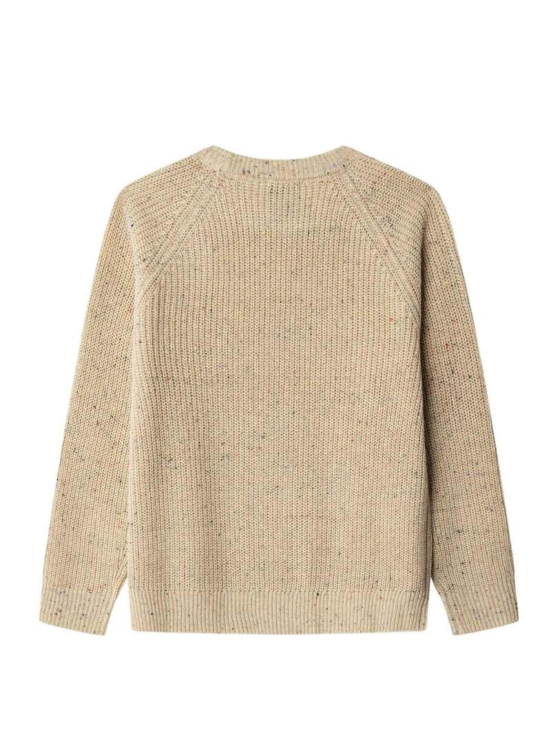 Maglia Pepe Jeans Pason color biscotto per bambino
