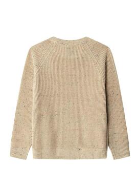 Maglia Pepe Jeans Pason color biscotto per bambino