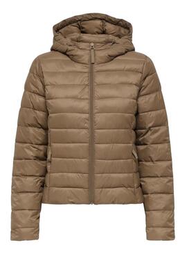 Giacca Only Tahia tostata per donna