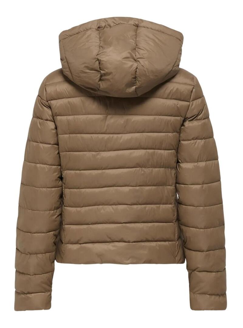 Giacca Only Tahia tostata per donna