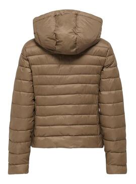 Giacca Only Tahia tostata per donna