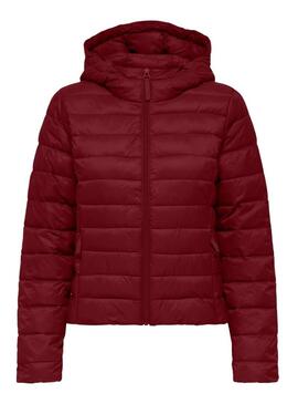 Giacca Only Tahia rossa per donna