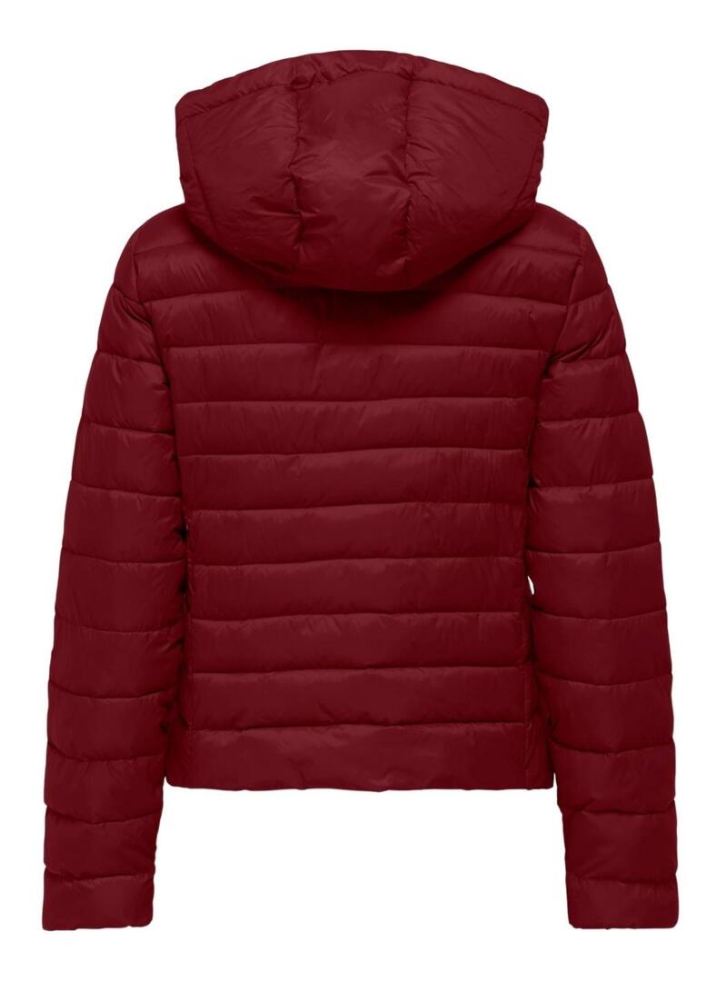 Giacca Only Tahia rossa per donna