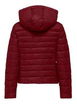 Giacca Only Tahia rossa per donna