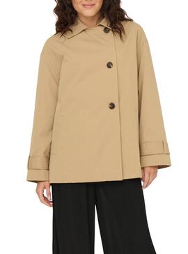 Parka Only April beige per donna