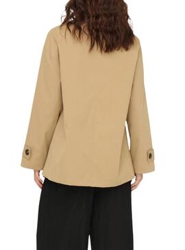 Parka Only April beige per donna