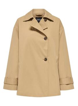 Parka Only April beige per donna
