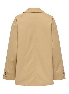 Parka Only April beige per donna