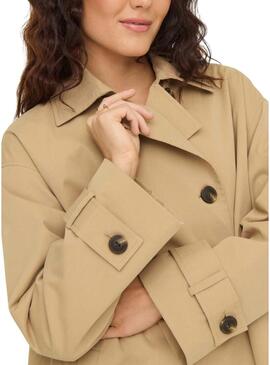 Parka Only April beige per donna