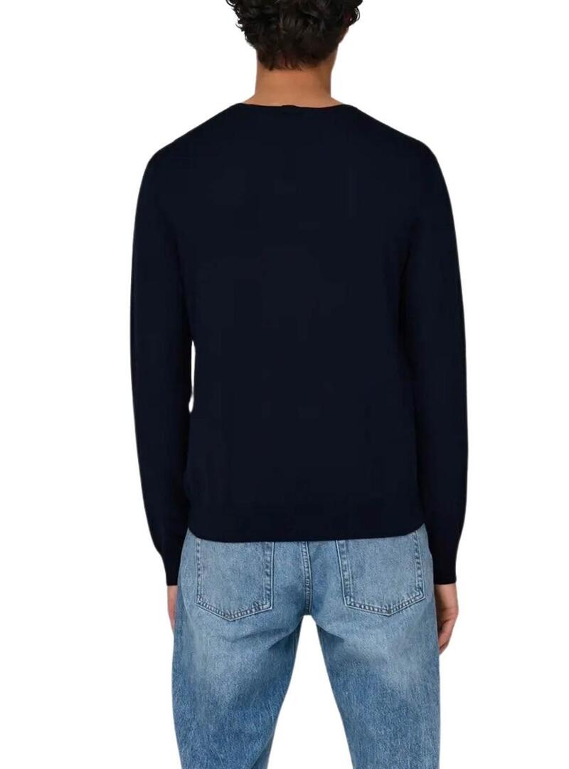 Maglia Only and Sons Wyler blu scuro per uomo.