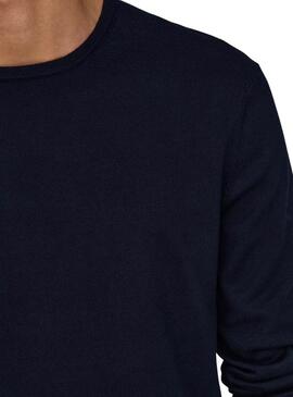 Maglia Only and Sons Wyler blu scuro per uomo.