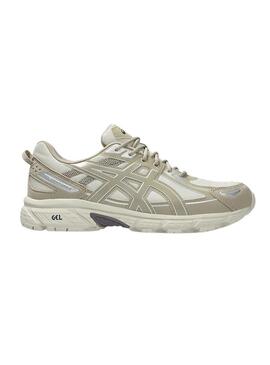 Scarpe da corsa Asics Gel Venture 6 beige per donna