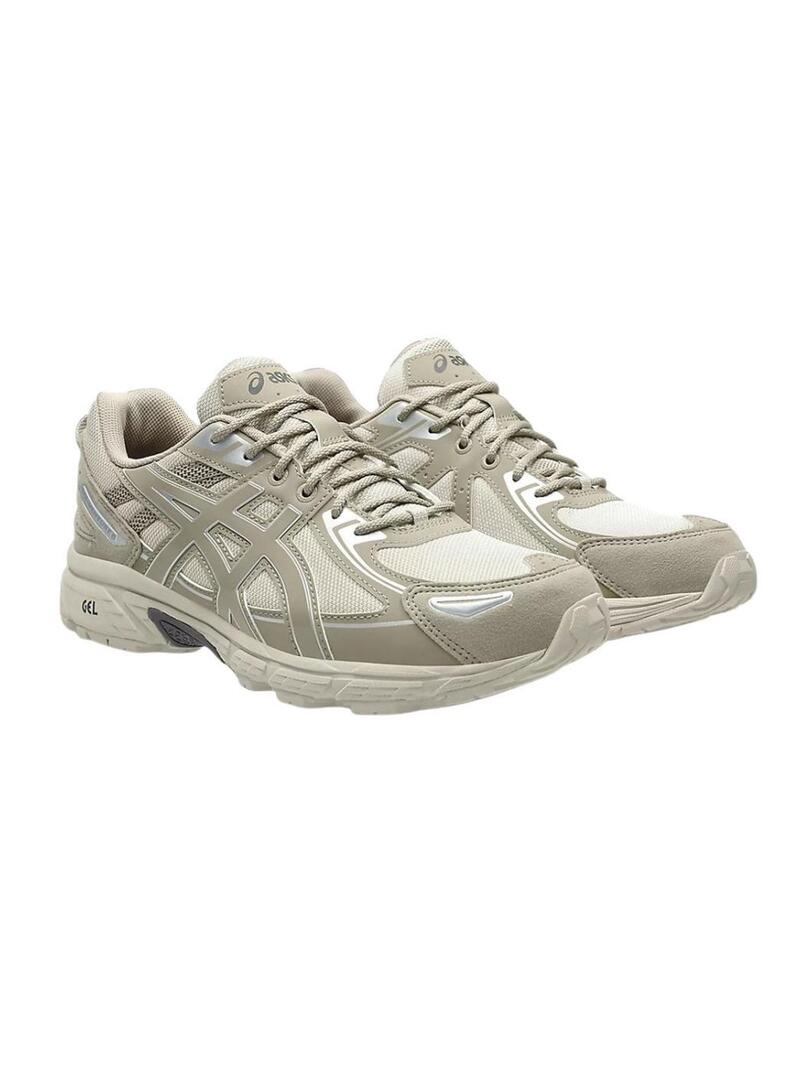 Scarpe da corsa Asics Gel Venture 6 beige per donna
