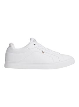 Scarpe Tommy Hilfiger Icon bianche da donna.