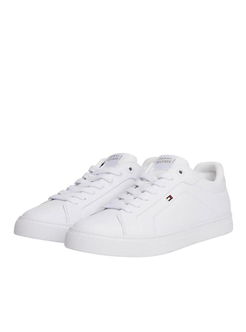 Scarpe Tommy Hilfiger Icon bianche da donna.